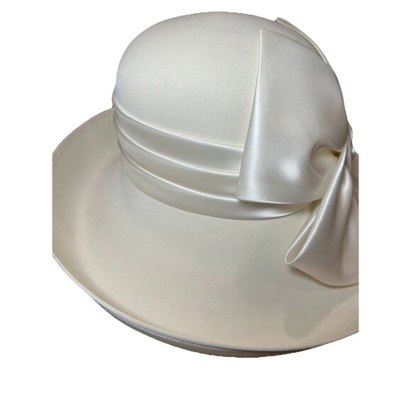 Peter Bettley London Elegant Hat 7 3/8 - Picture 2 of 10
